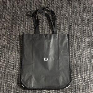 Lululemon Reusable Tote Bag Black Medium